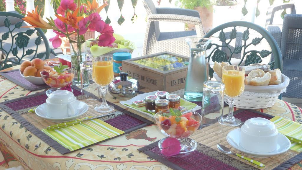 La Lezardiere Hotel La Colle-sur-Loup Bilik gambar
