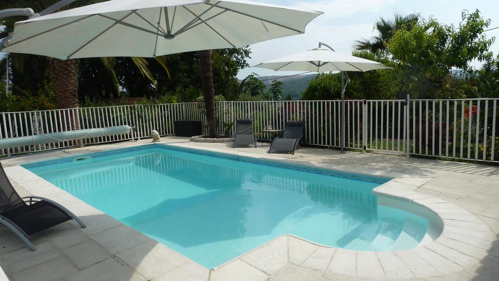 La Lezardiere Hotel La Colle-sur-Loup Bilik gambar