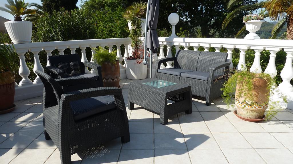 La Lezardiere Hotel La Colle-sur-Loup Bilik gambar