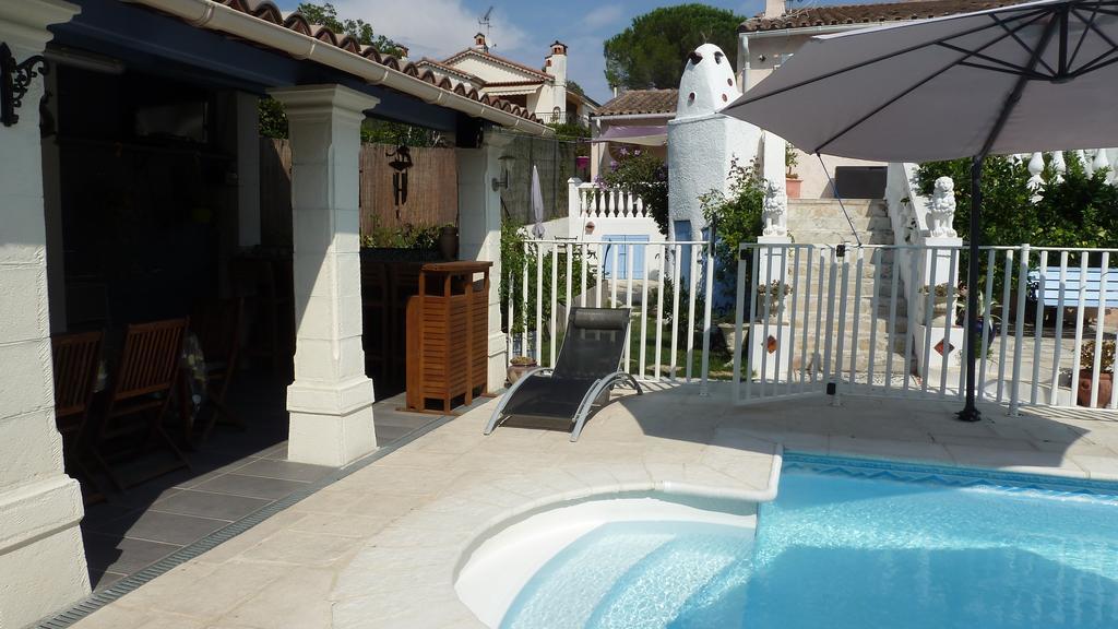 La Lezardiere Hotel La Colle-sur-Loup Luaran gambar
