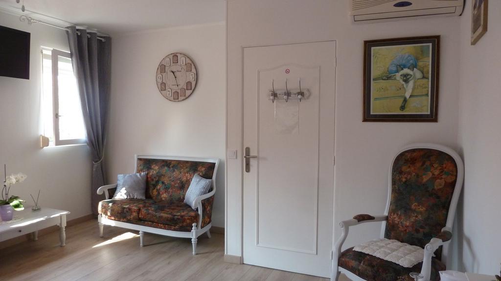 La Lezardiere Hotel La Colle-sur-Loup Luaran gambar
