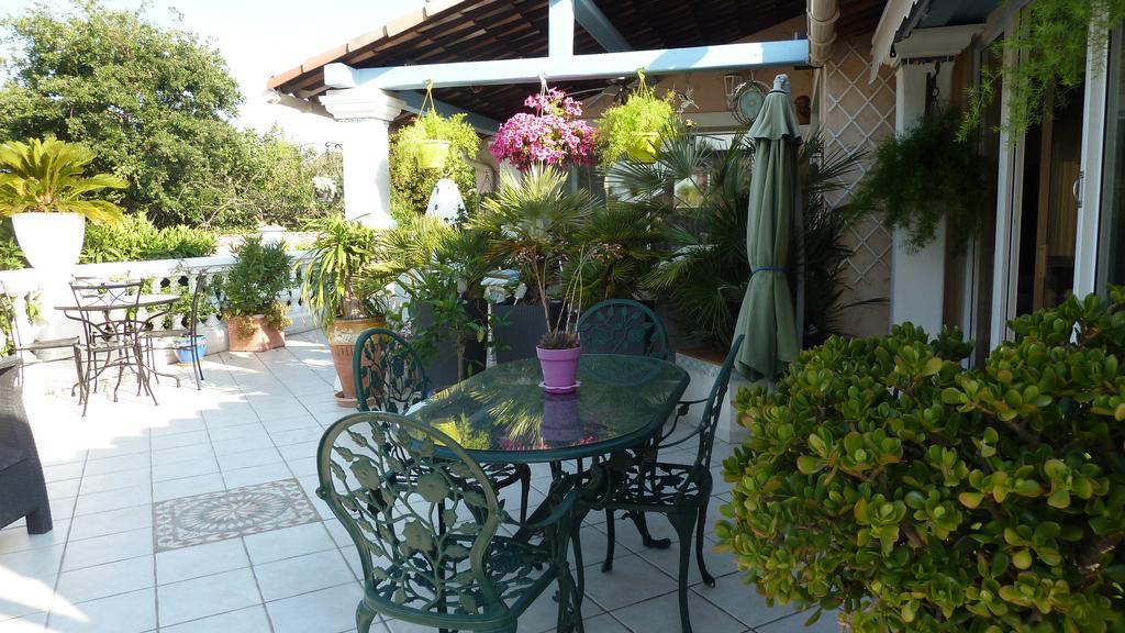 La Lezardiere Hotel La Colle-sur-Loup Luaran gambar